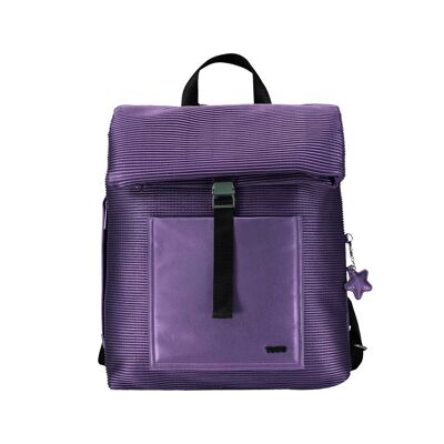 Bolso mochila mujer - Cobaya Morado_1