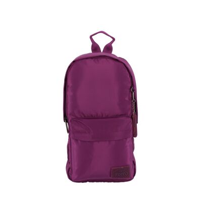 Mochila bandolera juvenil - Kleves Morado_1