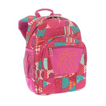 Sac à dos scolaire - Crayoles Rosa_10 2