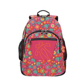 Sac à dos scolaire - Crayoles Rosa_13 1