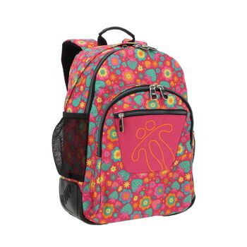 Sac à dos scolaire - Crayoles Rosa_13 2