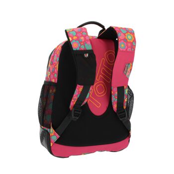 Sac à dos scolaire - Crayoles Rosa_13 4