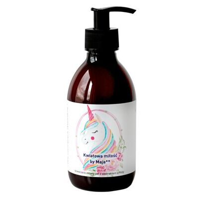 Flower power by Maja** shower gel 97% NATURAL | VEGAN & CRUELTY-FREE | HANDMADE | PETA Certified