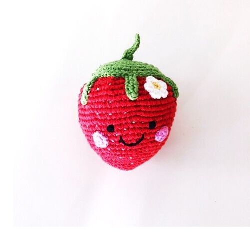 Baby Toy Friendly strawberry rattle