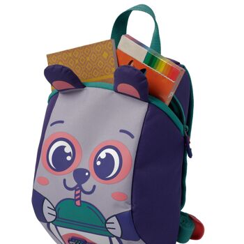 Sac à dos enfant imprimé lapin - Cornejo Morado_1 5