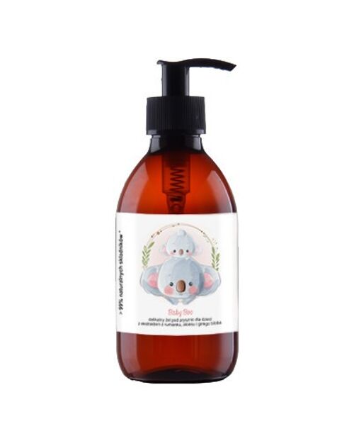 Baby Boo shower gel 97% NATURAL | VEGAN & CRUELTY-FREE | HANDMADE | PETA Certified