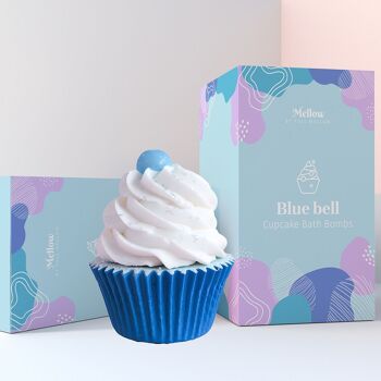 Gâteau de bain Blue Bell 97% NATUREL | VÉGÉTALIEN ET SANS CRUAUTÉ | FAIT À LA MAIN | Certifié PETA 3