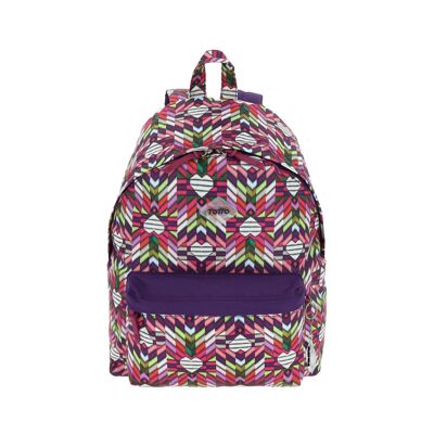 Mochila juvenil - Antique Morado_1