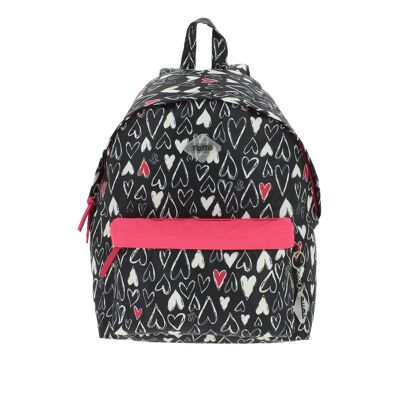 Mochila juvenil - Antique Negro_2