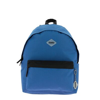 Mochila juvenil - Antique Azul_1