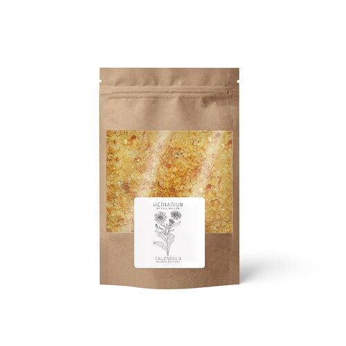 Calendula natural bath salt 99% NATURAL | VEGAN & CRUELTY-FREE | HANDMADE | PETA Certified