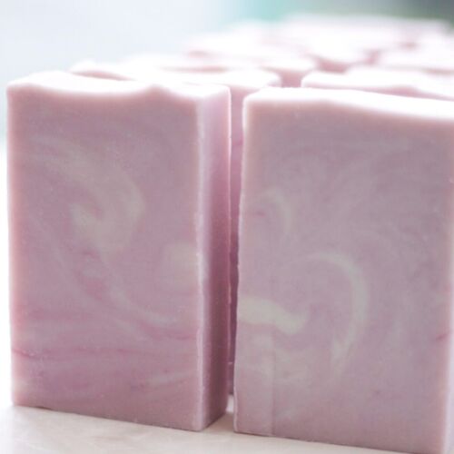 Lavender organic bar soap 99% NATURAL | VEGAN & CRUELTY-FREE | HANDMADE | PETA Certified