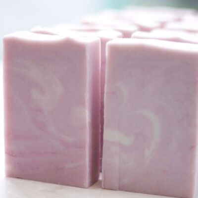 Lavender organic bar soap 99% NATURAL | VEGAN & CRUELTY-FREE | HANDMADE | PETA Certified