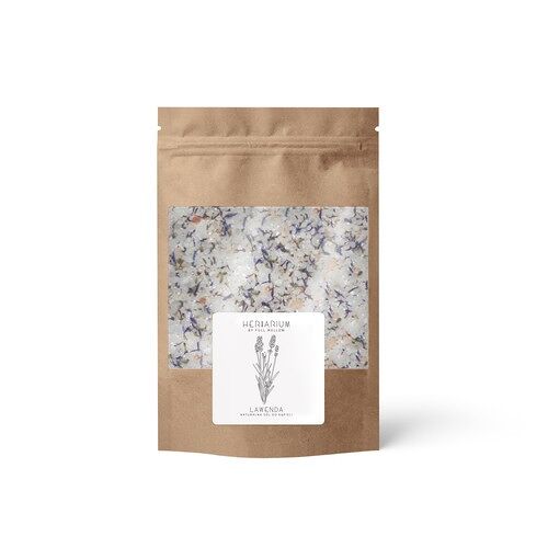 Lavender natural bath salt 99% NATURAL | VEGAN & CRUELTY-FREE | HANDMADE | PETA Certified