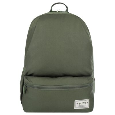 Mochila juvenil - Dinamicon Verde_1