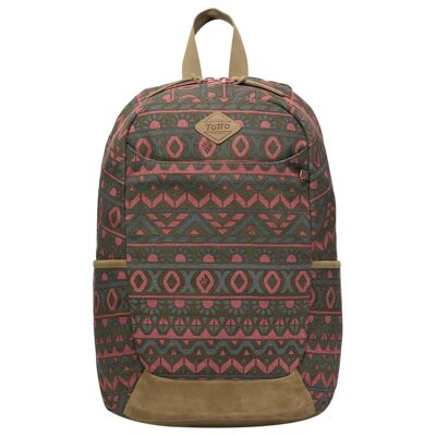 Mochila juvenil - Jaideny Verde_1