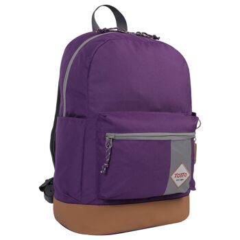 Sac à dos enfant - Mecanil Morado_2 3