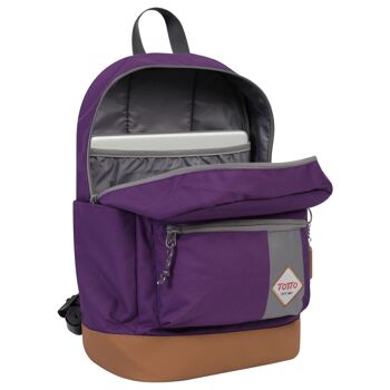 Sac à dos enfant - Mecanil Morado_2 5