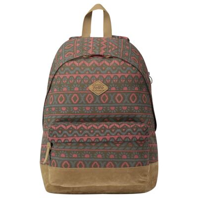 Mochila juvenil - Yerem Verde_1