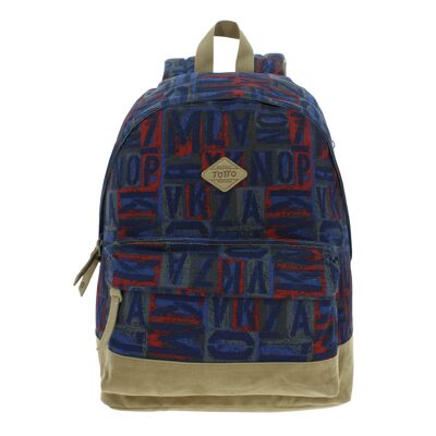 Mochila juvenil - Yerem Azul_2