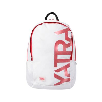 Mochila juvenil Colección Yatra - Fans Blanco_1