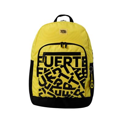 Mochila juvenil Colección Yatra - Fuerte Amarillo_1