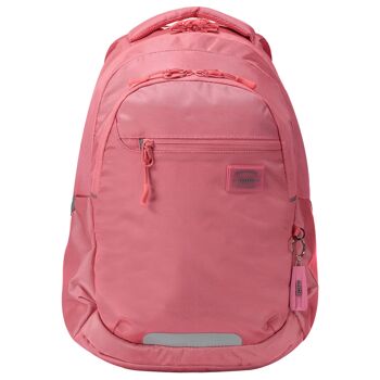 Sac à dos éco-responsable pour jeunes - Mississippi Pink_1 1