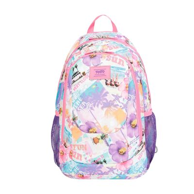 Mochila para ESO y bachillerato - Goctal Multicolor_1