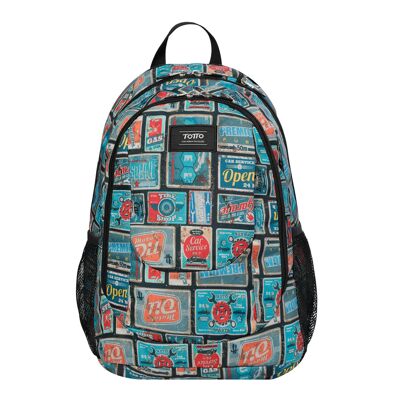 Mochila para ESO y bachillerato - Goctal Marrón_1