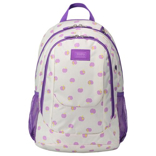 Mochila para ESO y bachillerato - Goctal Blanco_1