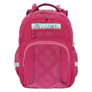 Sac à dos pour ordinateur portable 15.4 - Dorsum Rosa_1 1