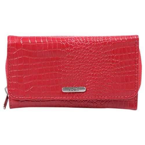 Cartera cuero mujer - Angara Rojo_1