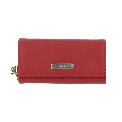 Cartera cuero mujer - Labuan Rojo_1