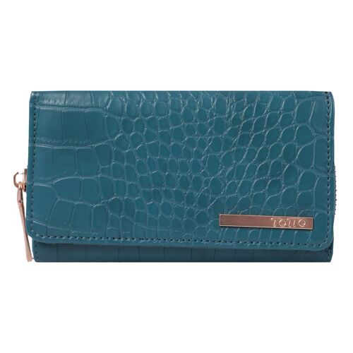 Cartera de mujer - Yua Azul_1