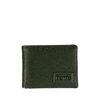 Portefeuille homme - Faroe Verde_1 1