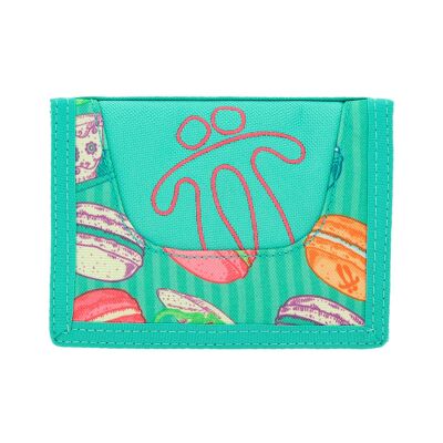 Cartera infantil - Tinta Verde_2