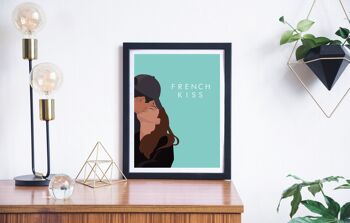 Affiche French Kiss Bleu 2