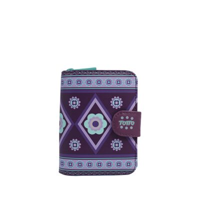 Cartera mujer - Aruma Morado_1