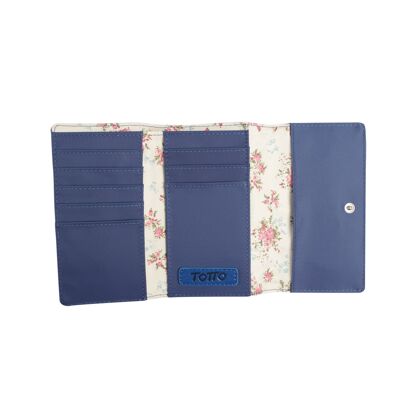 Cartera mujer - Rapaly Azul_1