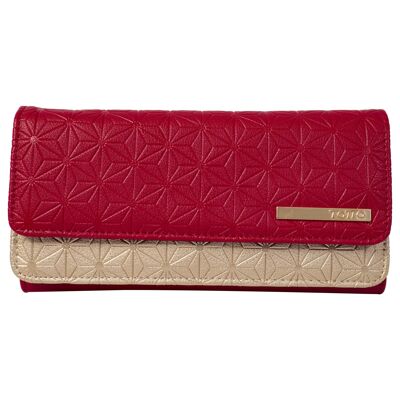 Cartera mujer - Subra Rojo_1