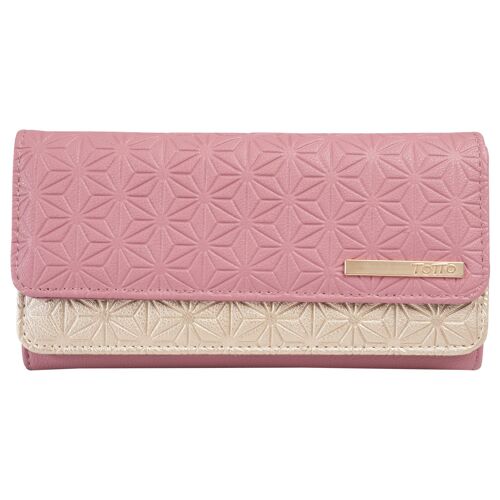 Cartera mujer - Subra Rosa_1