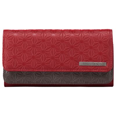 Cartera mujer - Subra Rojo_2