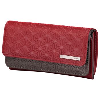 Portefeuille femme - Subra Rojo_2 2