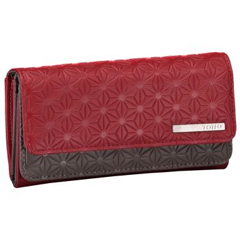 Portefeuille femme - Subra Rojo_2 3