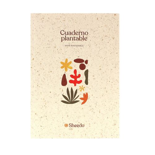 Cuaderno Eco-Friendly plantable - Sheedo_1