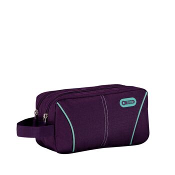 Trousse d'écolier à deux compartiments - Zurich Morado_1 2