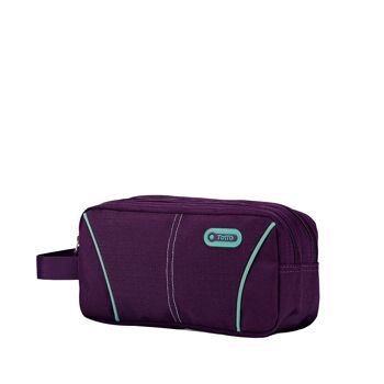 Trousse d'écolier à deux compartiments - Zurich Morado_1 3