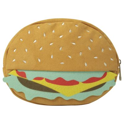Estuche escolar hamburguesa - Comira Marrón_1