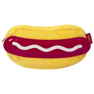 Estuche escolar hot dog - Comira Amarillo_1