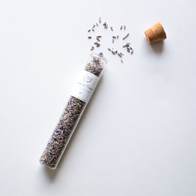Organic wild officinal lavender tube - Provence